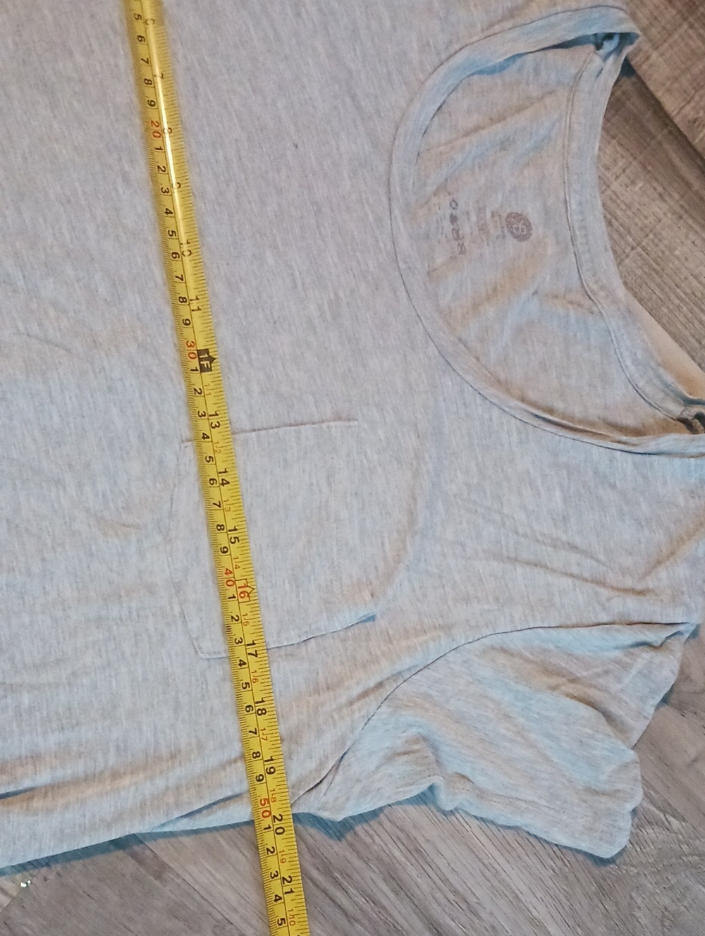 Kindred Bravely Bamboo Gray Short Sleeve Everyday Maternity & Nursing Tee - Picture 8 of 8